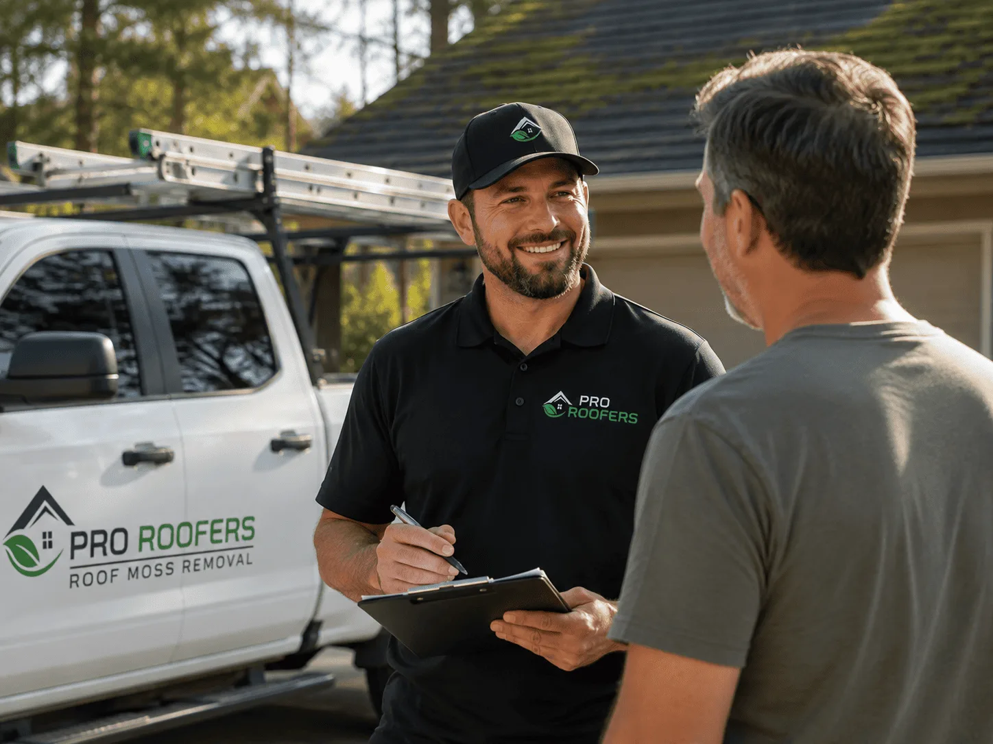 Roof Moss Removal Oldhams, VA FAQs